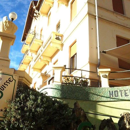 Hotel Nuovo Suisse Алассио Экстерьер фото